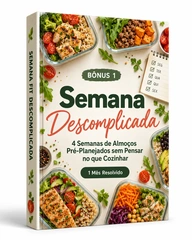 Capa do bônus 1: Semana Descomplicada