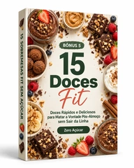 Capa do bônus 5: 15 Doces Fit