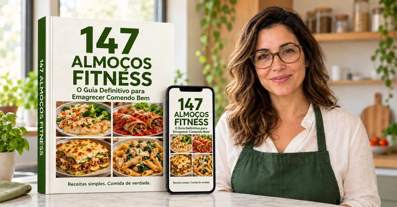 147 Almoços Fitness em livro digital e celular